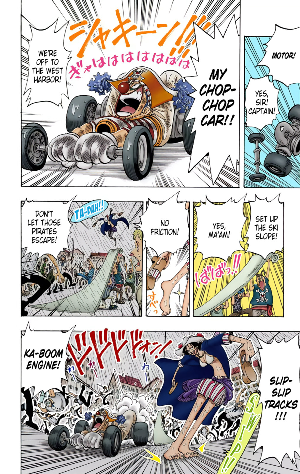 Read One Piece (Colored) chapter 100 image 4 on Lezhin