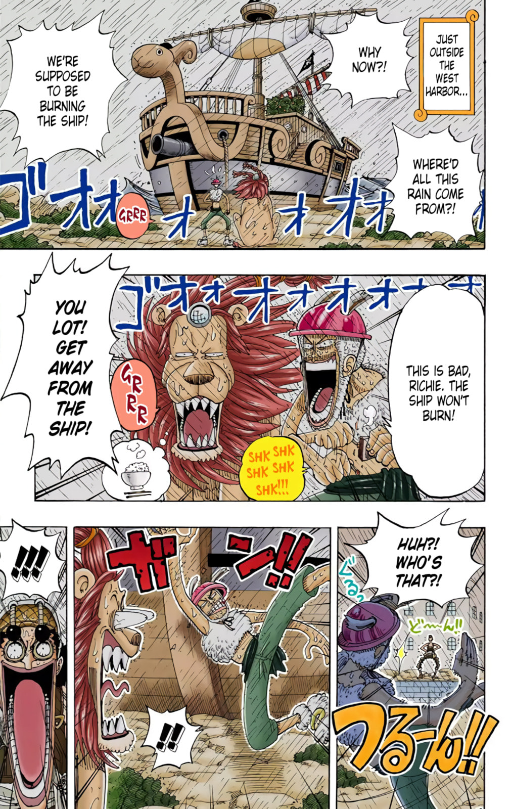 Read One Piece (Colored) chapter 100 image 7 on Lezhin