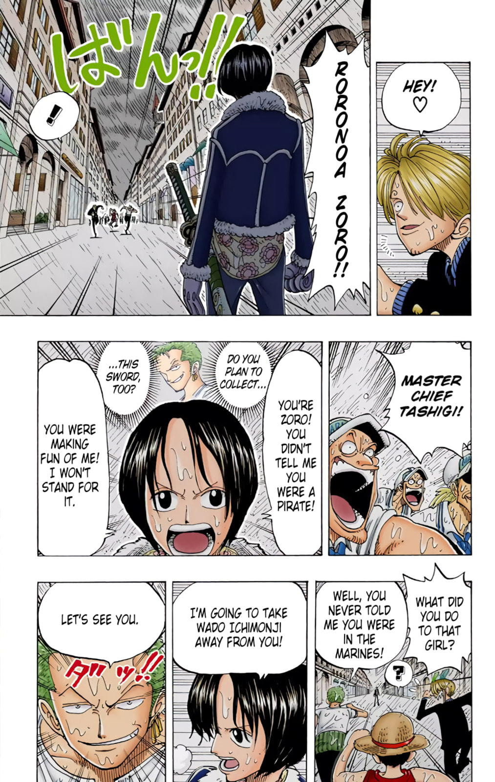 Read One Piece (Colored) chapter 100 image 9 on Lezhin