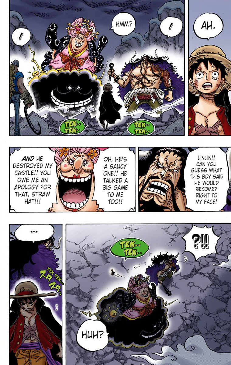 Read One Piece (Colored) chapter 1000 image 10 on Lezhin
