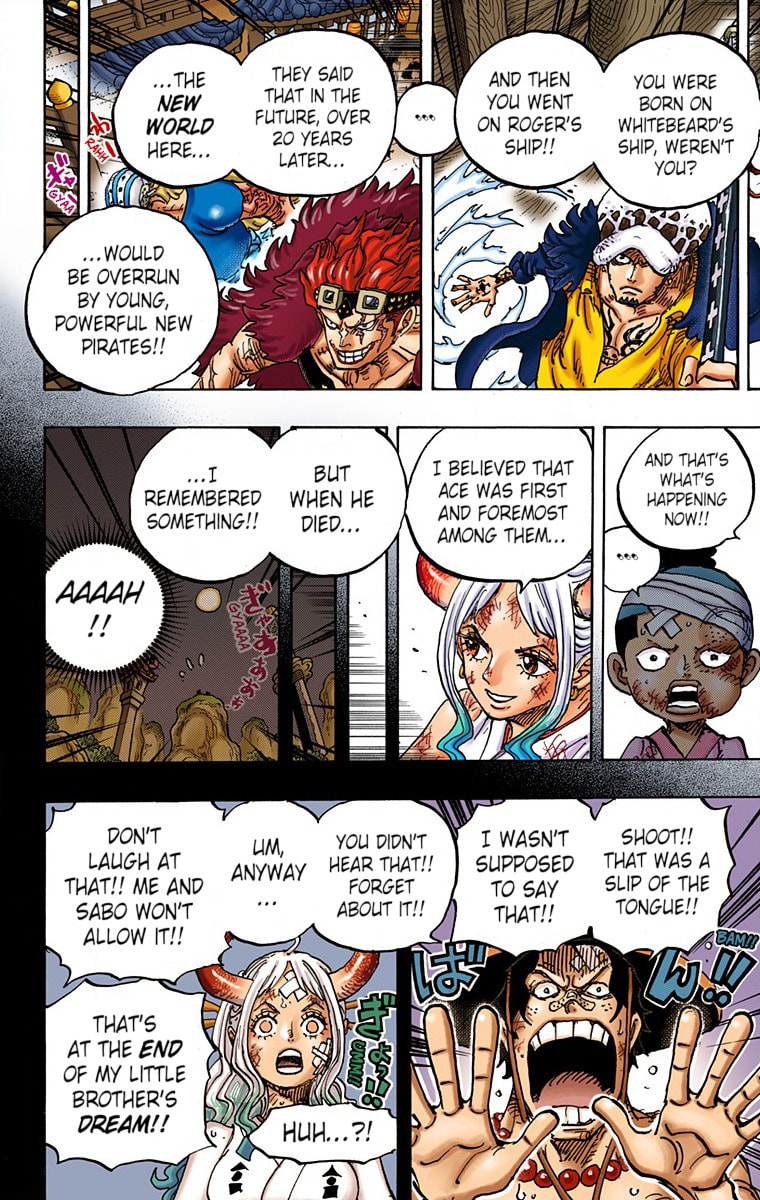 Read One Piece (Colored) chapter 1000 image 5 on Lezhin