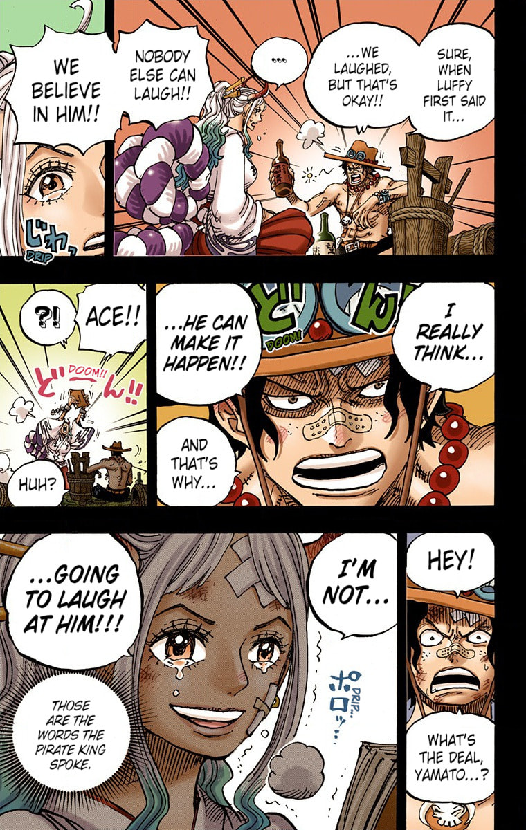 Read One Piece (Colored) chapter 1000 image 6 on Lezhin