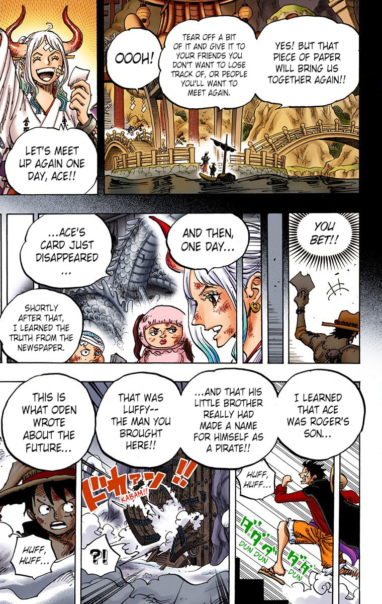 Read One Piece (Colored) chapter 1000 image 8 on Lezhin