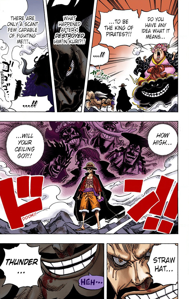 Read One Piece (Colored) chapter 1001 image 2 on Lezhin