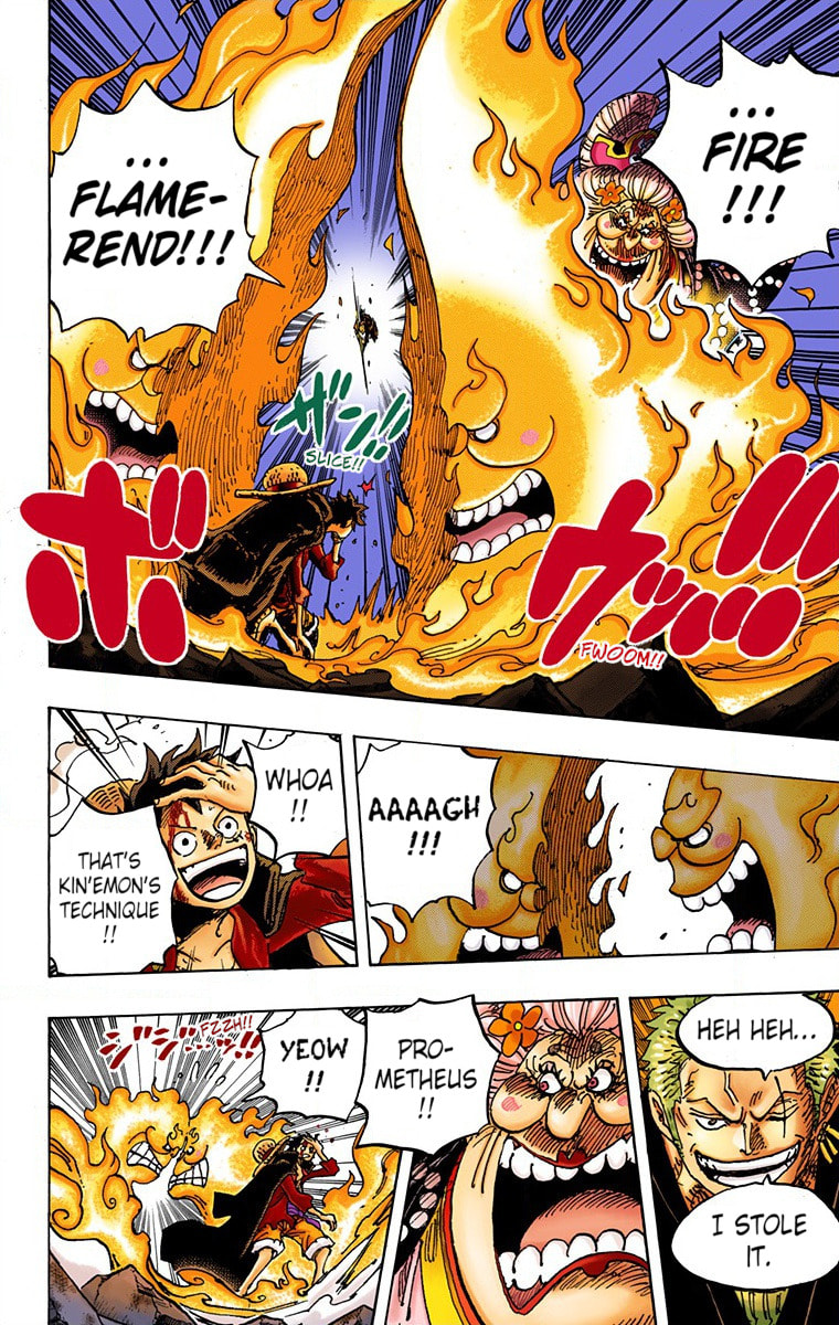 Read One Piece (Colored) chapter 1001 image 5 on Lezhin