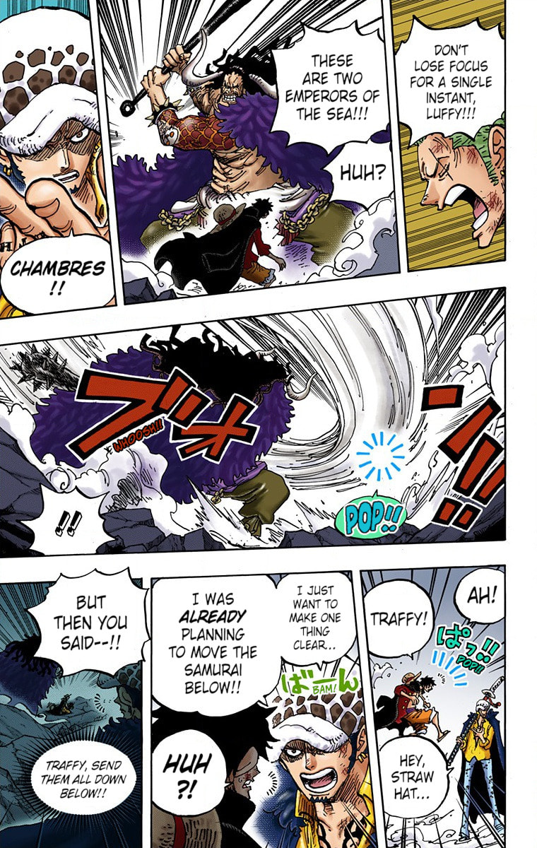 Read One Piece (Colored) chapter 1001 image 6 on Lezhin