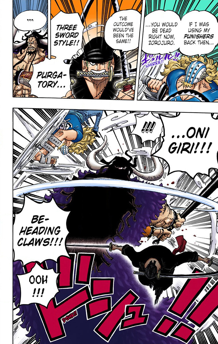 Read One Piece (Colored) chapter 1001 image 9 on Lezhin