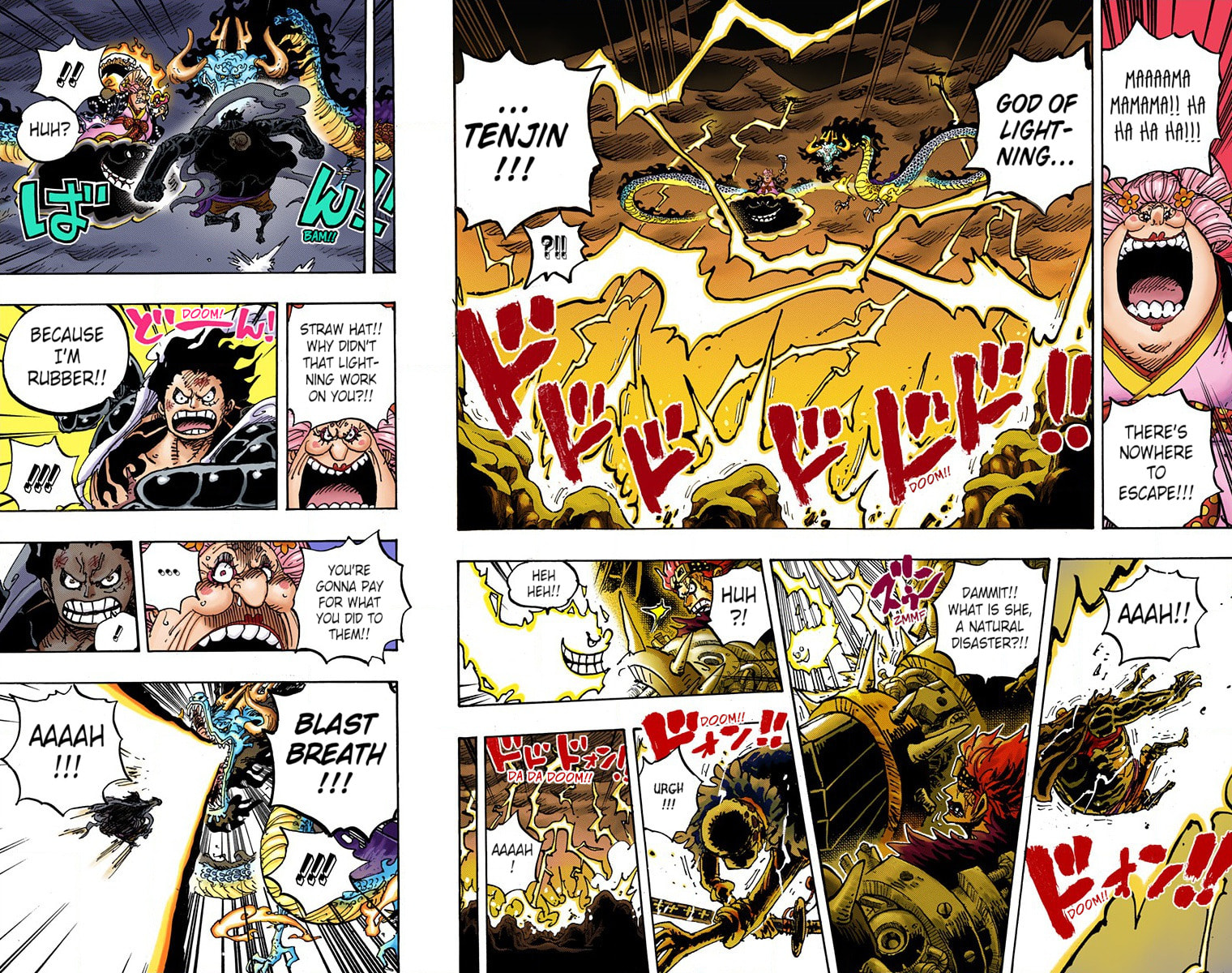 Read One Piece (Colored) chapter 1002 image 11 on Lezhin
