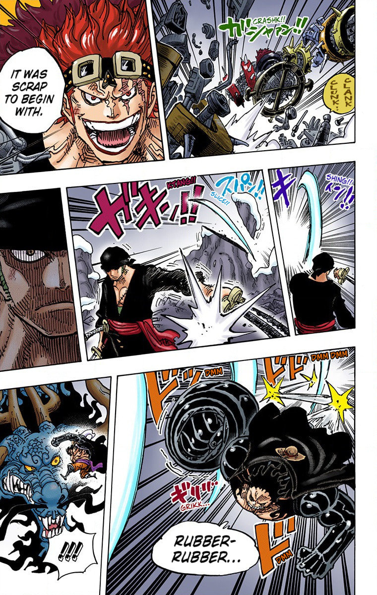 Read One Piece (Colored) chapter 1002 image 2 on Lezhin