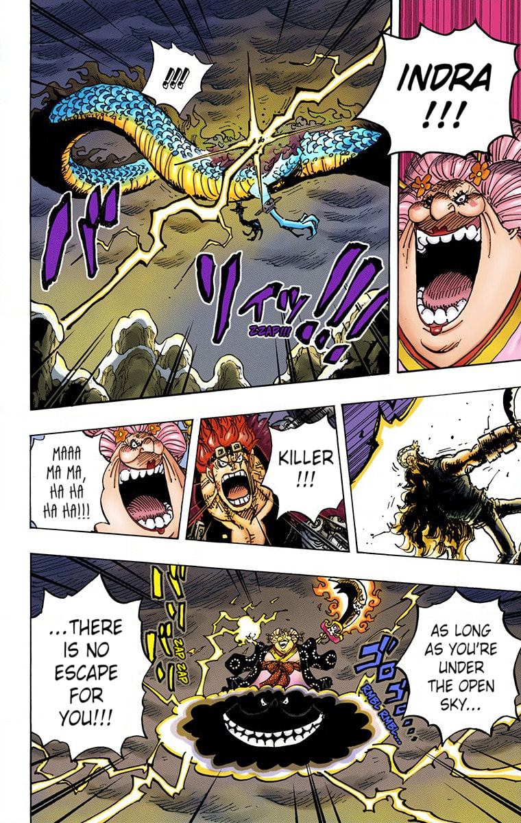 Read One Piece (Colored) chapter 1002 image 7 on Lezhin