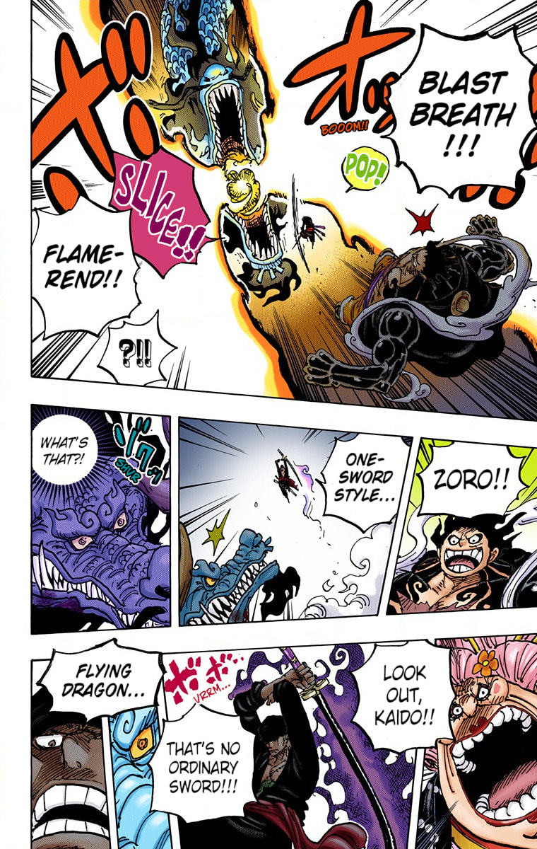 Read One Piece (Colored) chapter 1002 image 9 on Lezhin