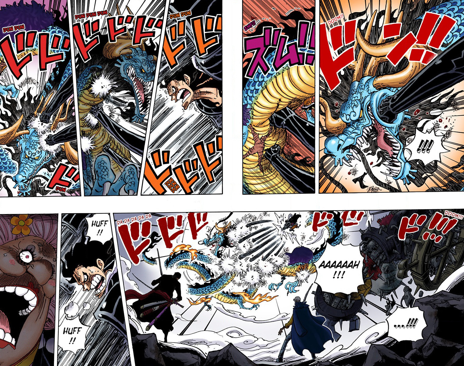 Read One Piece (Colored) chapter 1003 image 1 on Lezhin