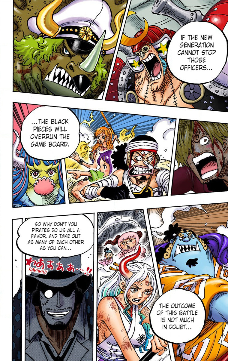 Read One Piece (Colored) chapter 1003 image 11 on Lezhin