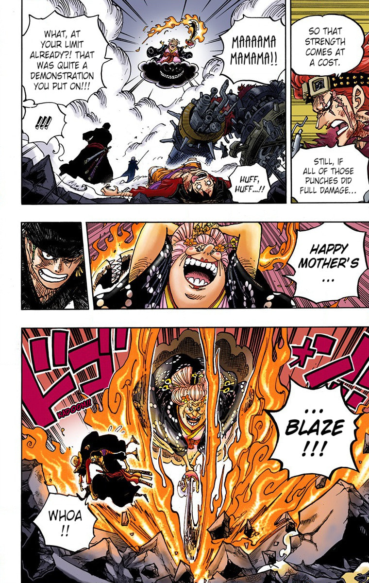 Read One Piece (Colored) chapter 1003 image 4 on Lezhin