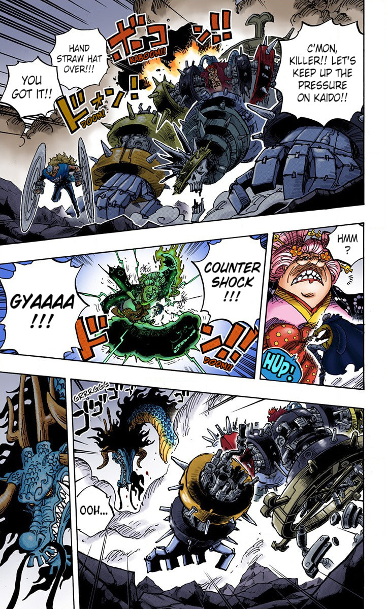 Read One Piece (Colored) chapter 1003 image 5 on Lezhin