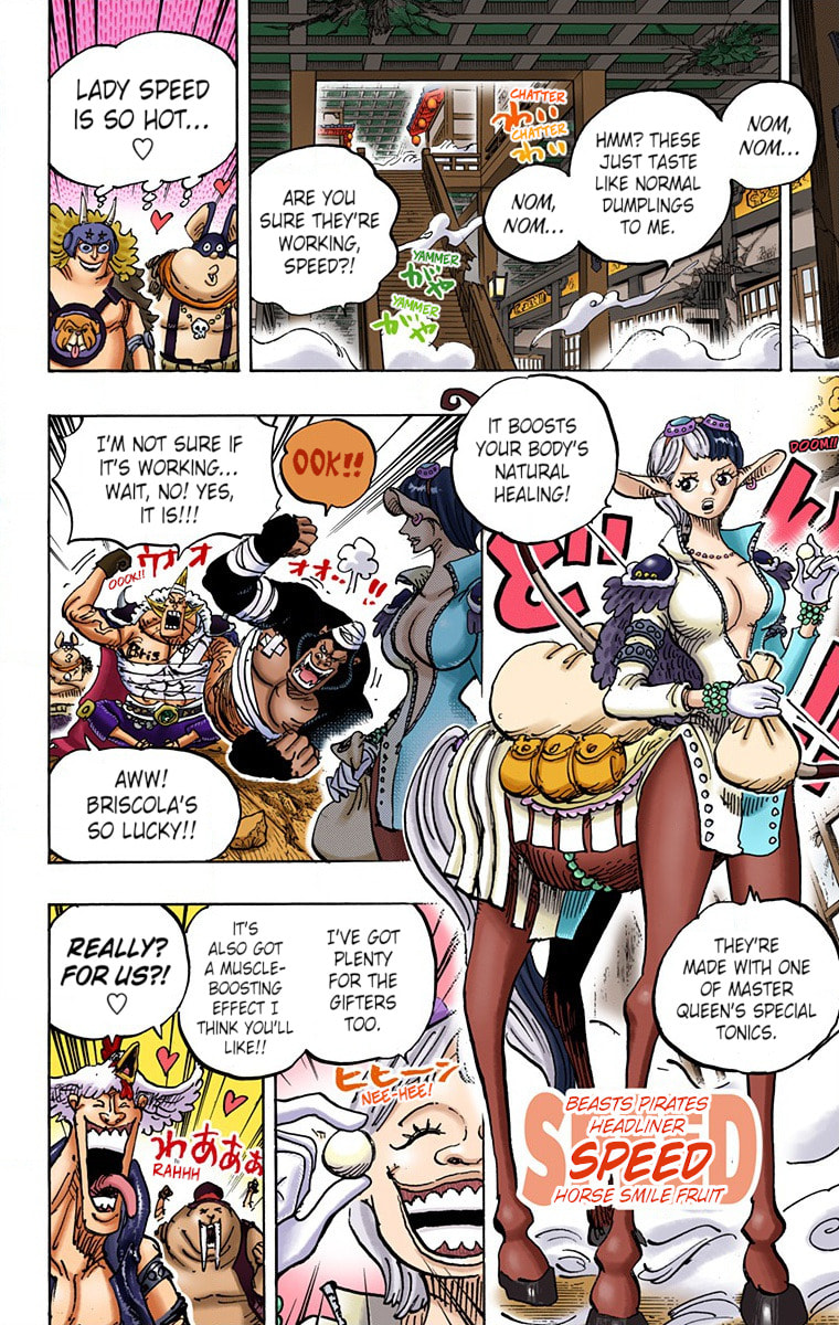 Read One Piece (Colored) chapter 1004 image 1 on Lezhin