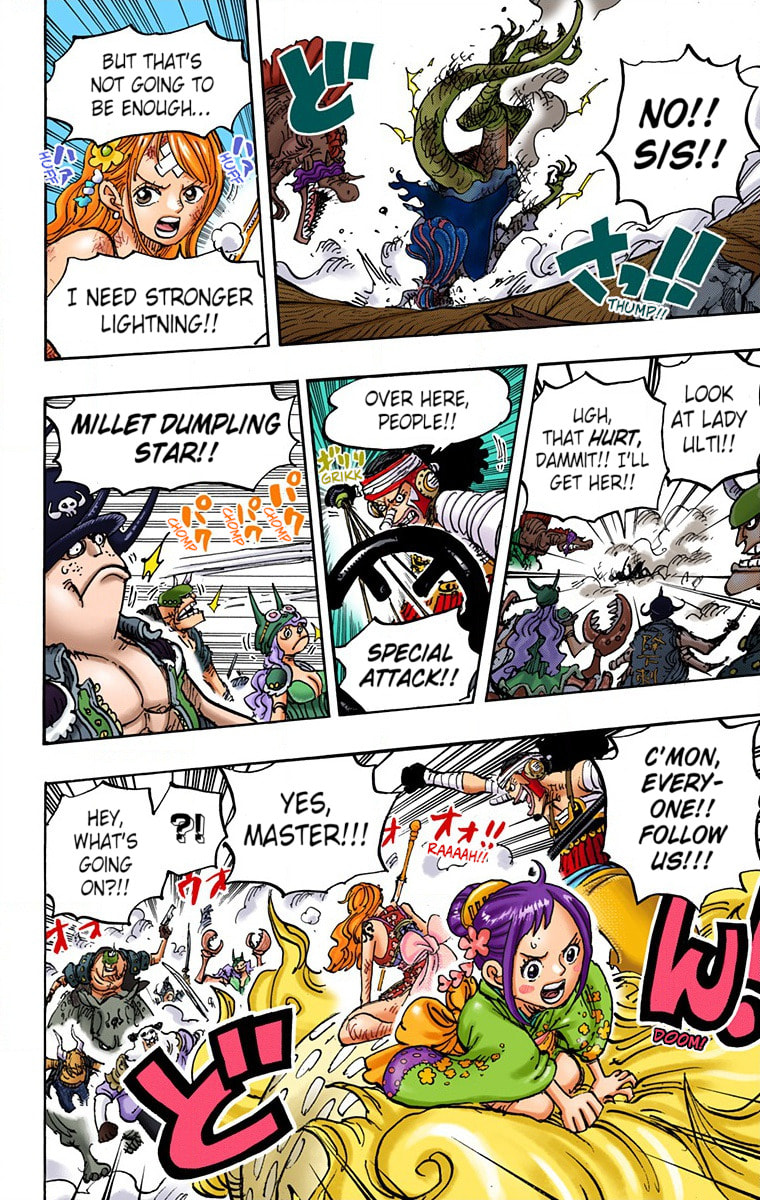 Read One Piece (Colored) chapter 1004 image 10 on Lezhin
