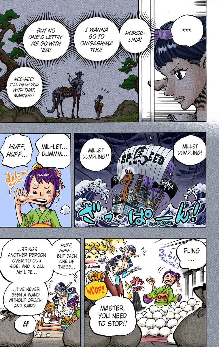 Read One Piece (Colored) chapter 1004 image 2 on Lezhin