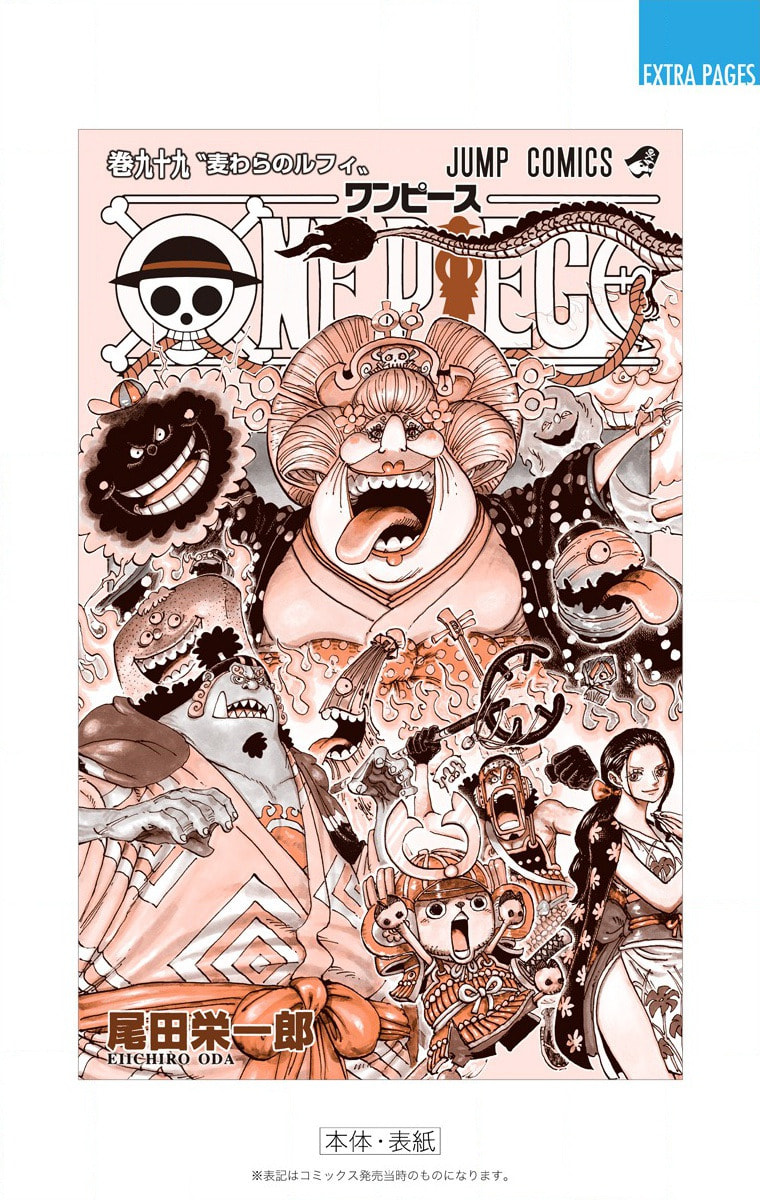 Read One Piece (Colored) chapter 1004 image 24 on Lezhin