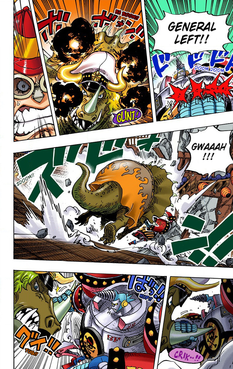 Read One Piece (Colored) chapter 1004 image 5 on Lezhin