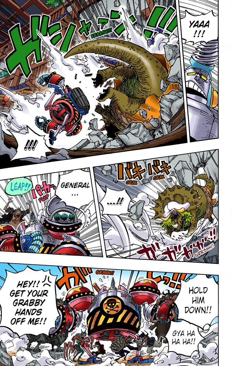 Read One Piece (Colored) chapter 1004 image 6 on Lezhin
