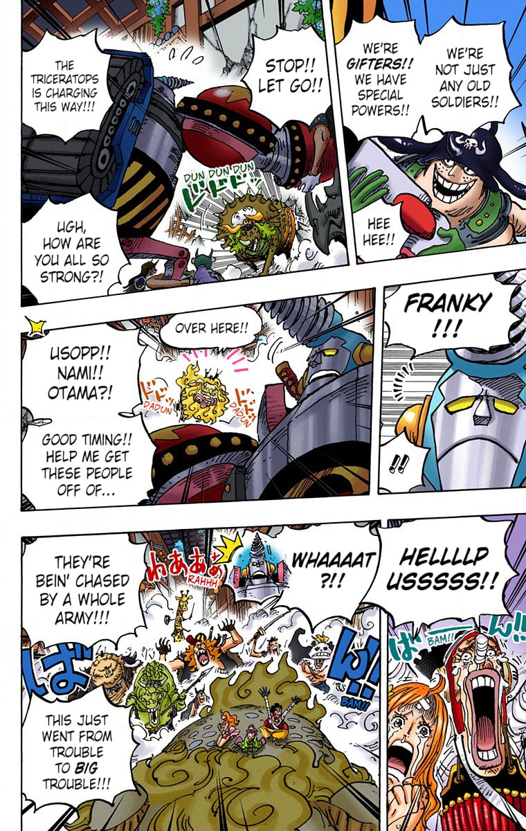 Read One Piece (Colored) chapter 1004 image 7 on Lezhin