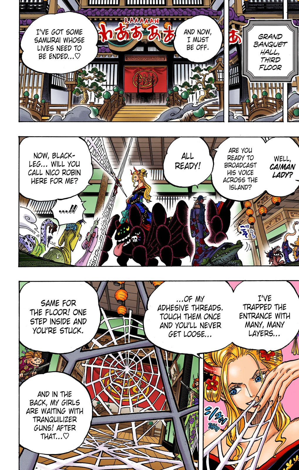 Read One Piece (Colored) chapter 1005 image 1 on Lezhin