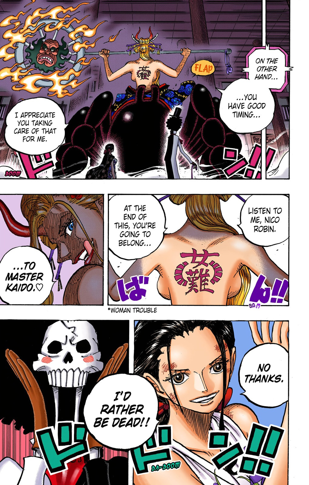 Read One Piece (Colored) chapter 1005 image 15 on Lezhin