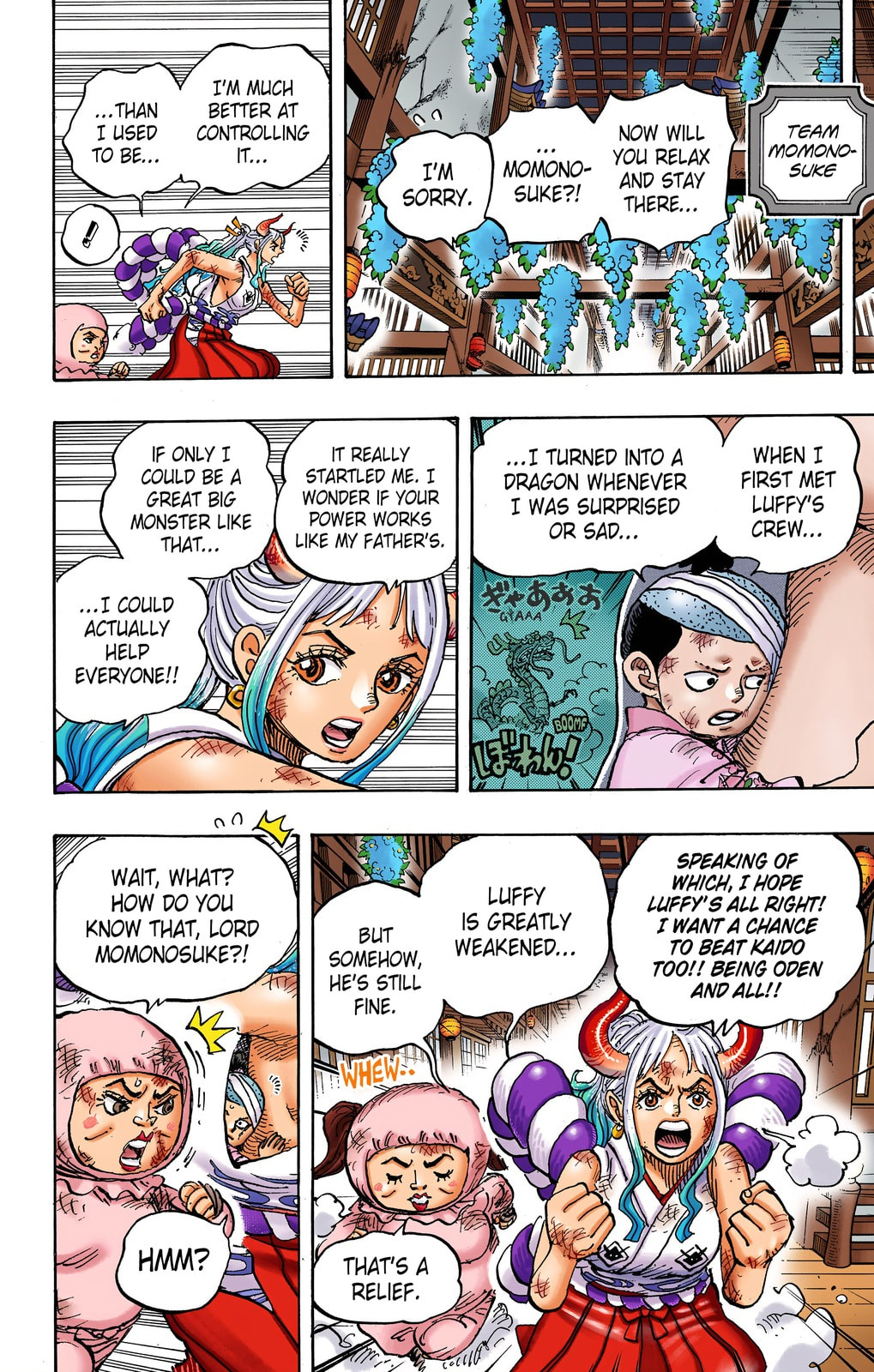 Read One Piece (Colored) chapter 1008 image 13 on Lezhin
