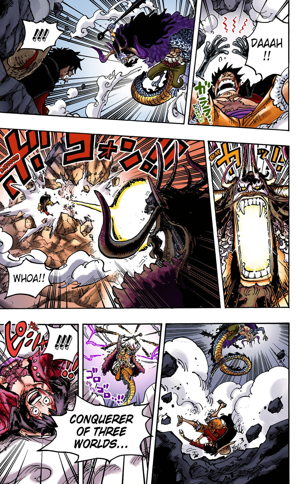 Read One Piece (Colored) chapter 1009 image 10 on Lezhin