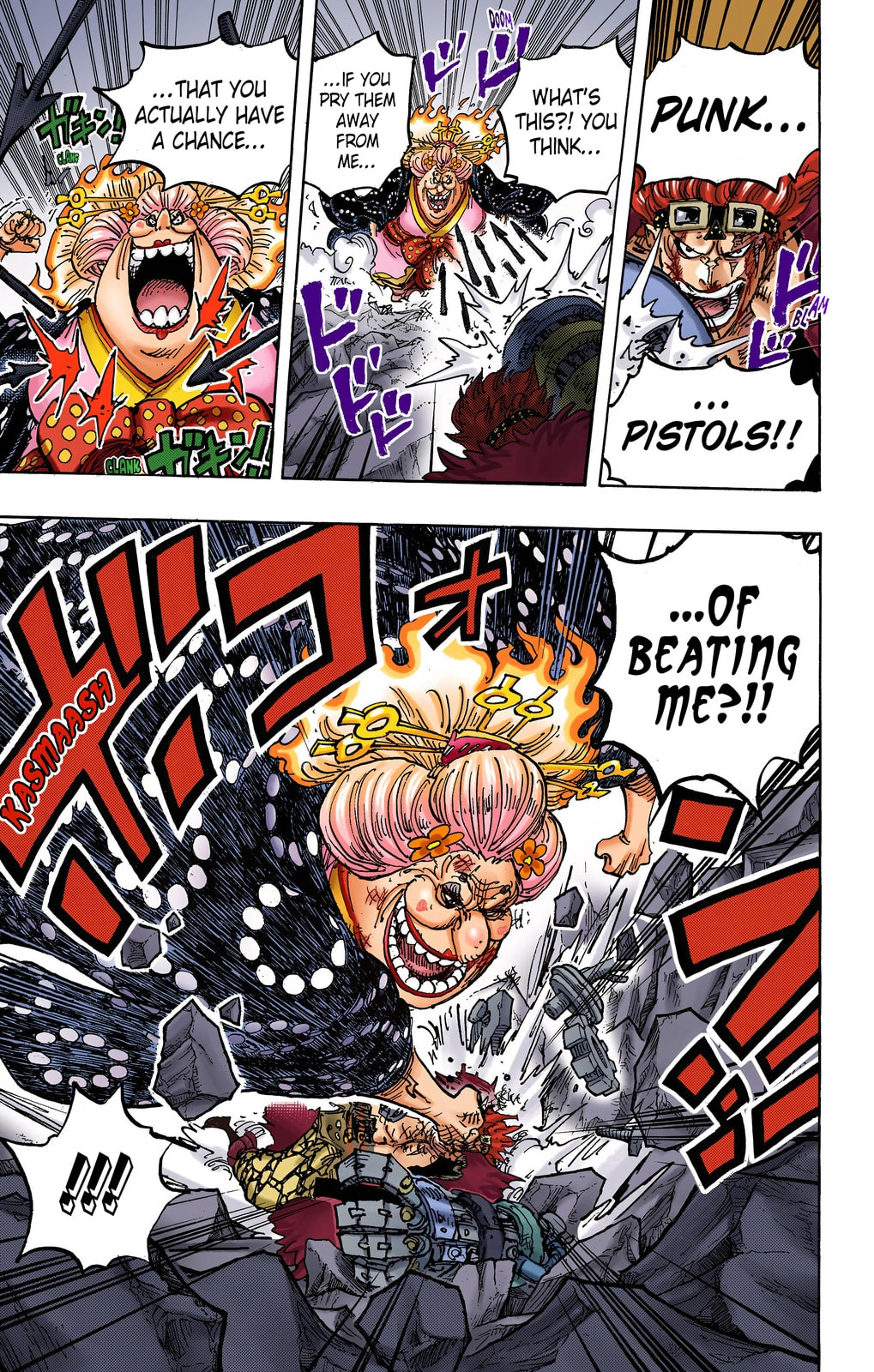 Read One Piece (Colored) chapter 1009 image 14 on Lezhin