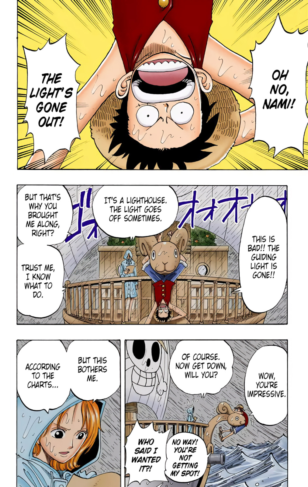 Read One Piece (Colored) chapter 101 image 1 on Lezhin