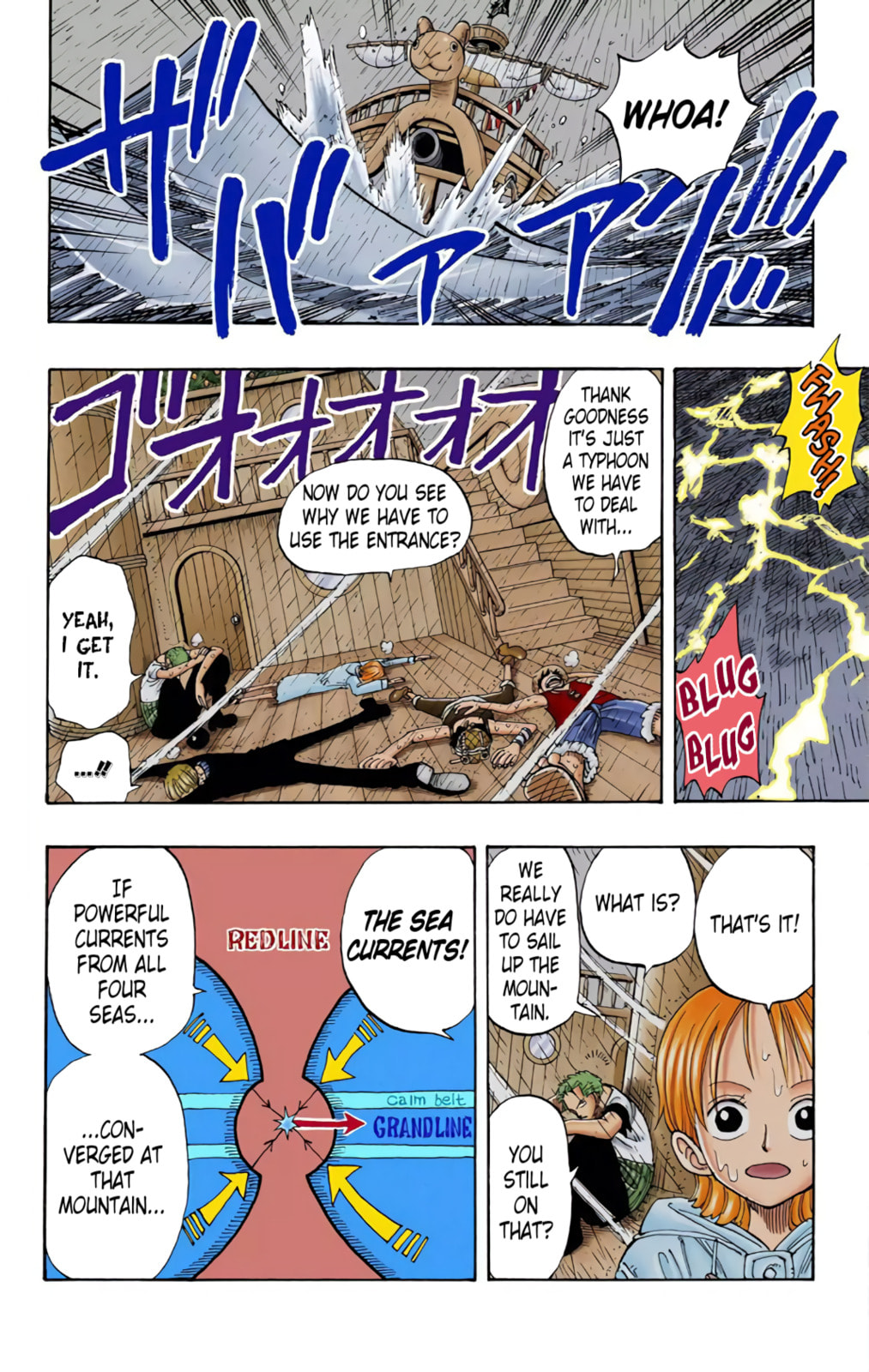 Read One Piece (Colored) chapter 101 image 10 on Lezhin