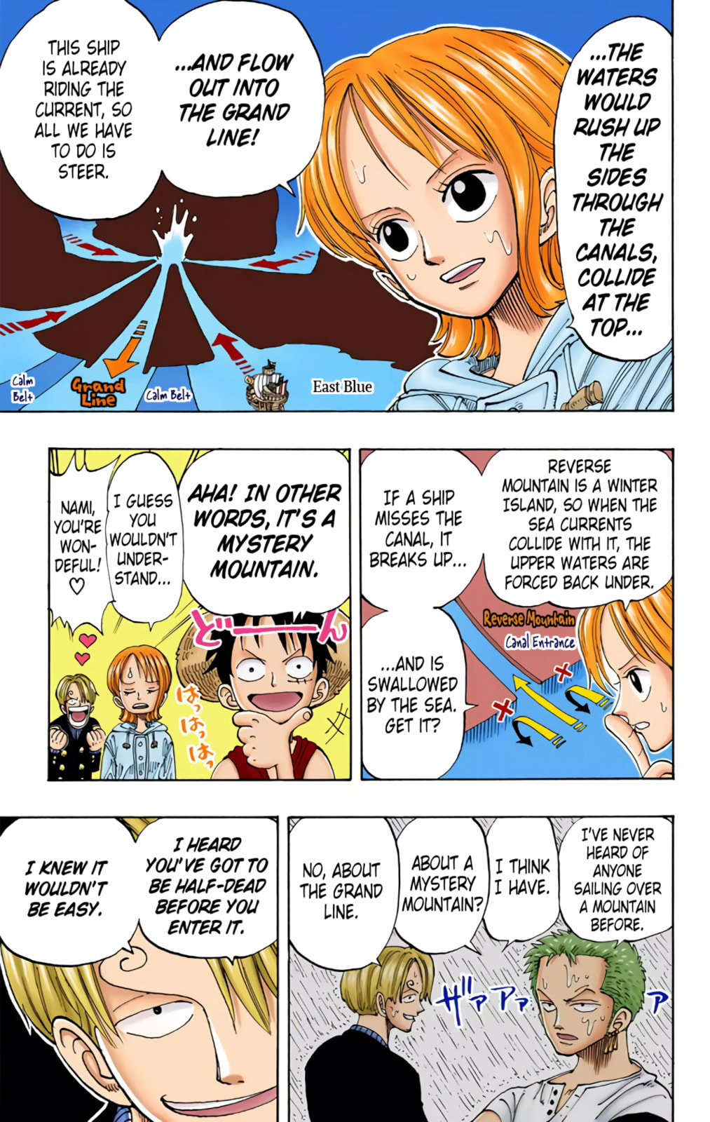 Read One Piece (Colored) chapter 101 image 11 on Lezhin