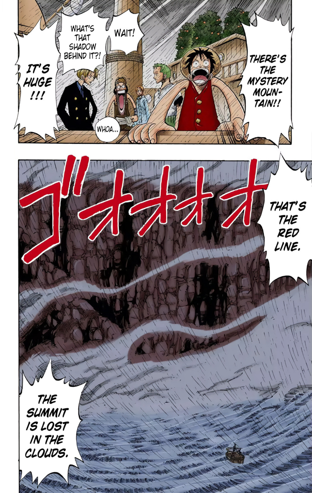 Read One Piece (Colored) chapter 101 image 12 on Lezhin