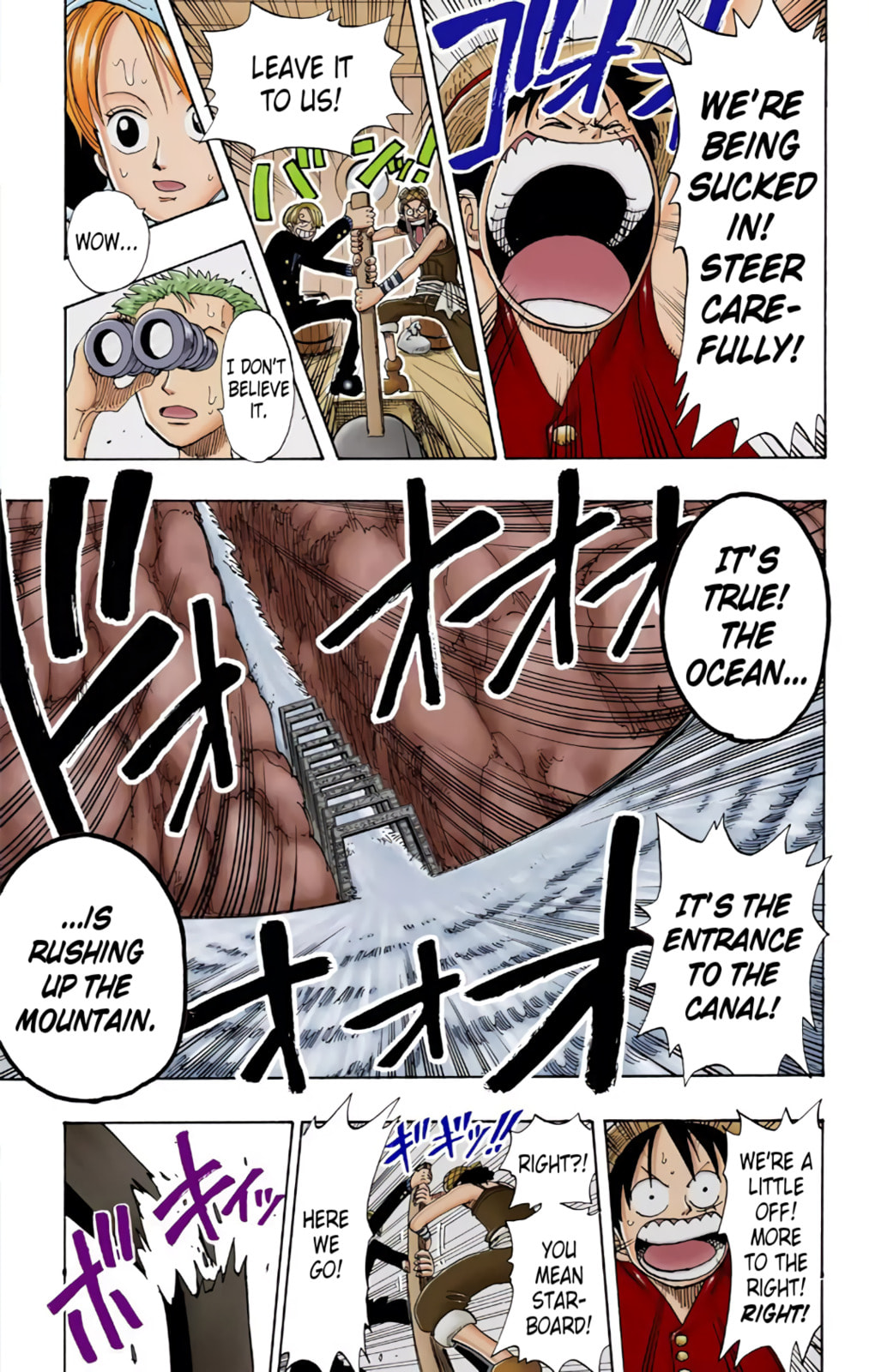 Read One Piece (Colored) chapter 101 image 13 on Lezhin