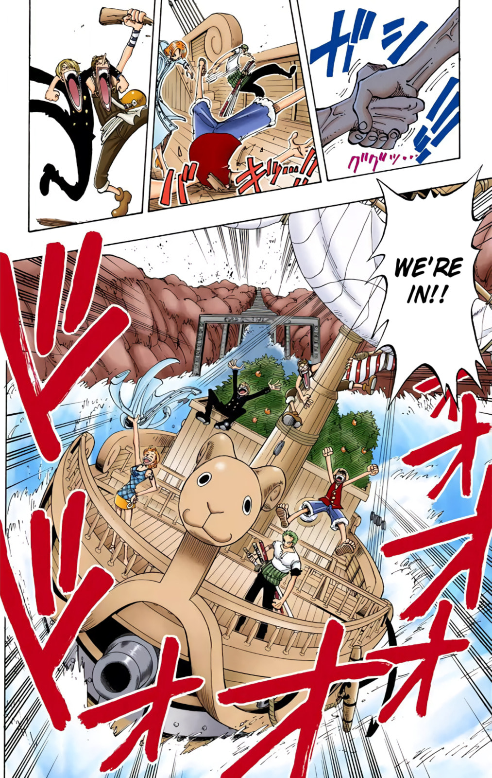 Read One Piece (Colored) chapter 101 image 16 on Lezhin