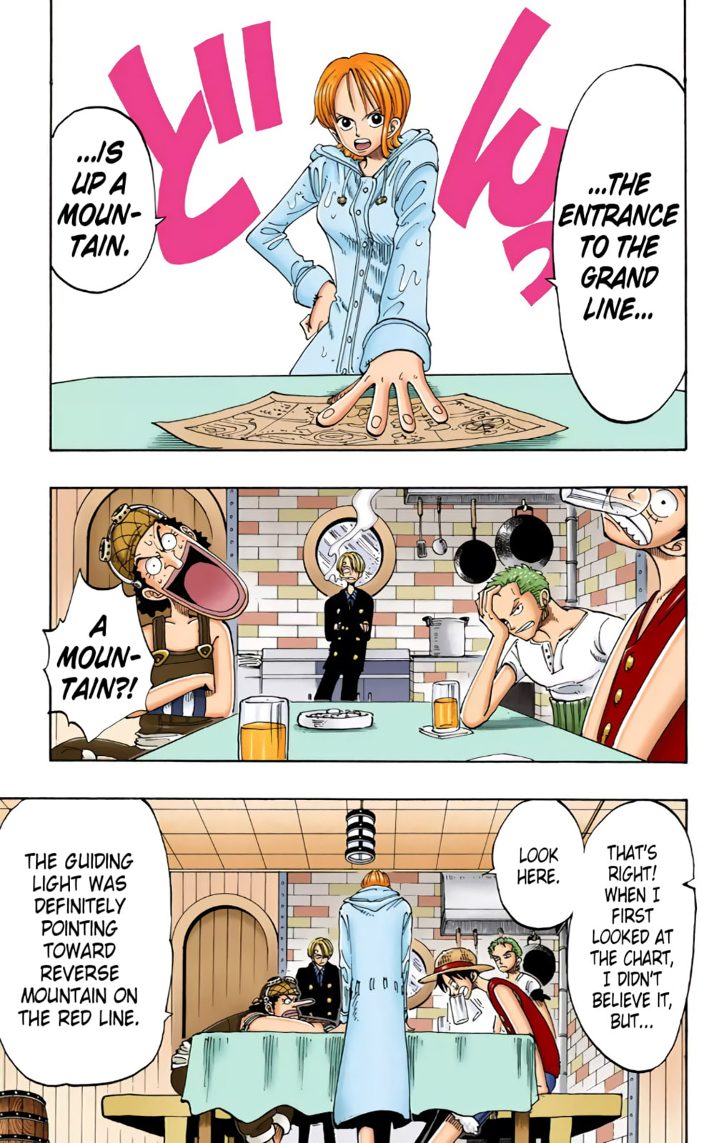 Read One Piece (Colored) chapter 101 image 2 on Lezhin