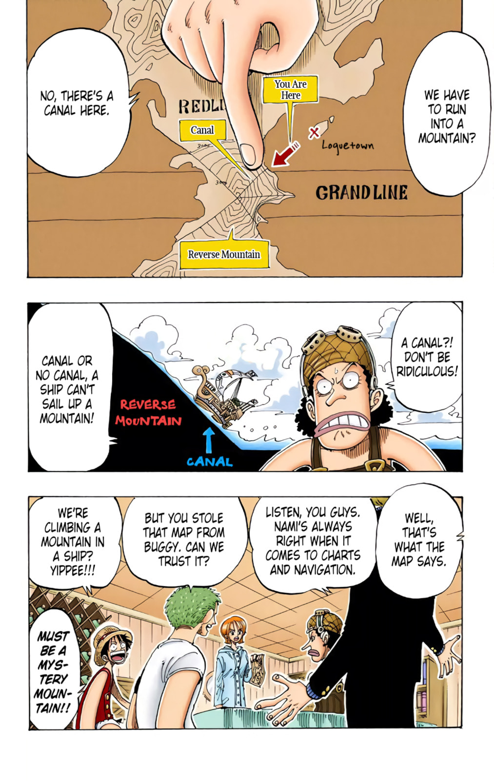 Read One Piece (Colored) chapter 101 image 3 on Lezhin