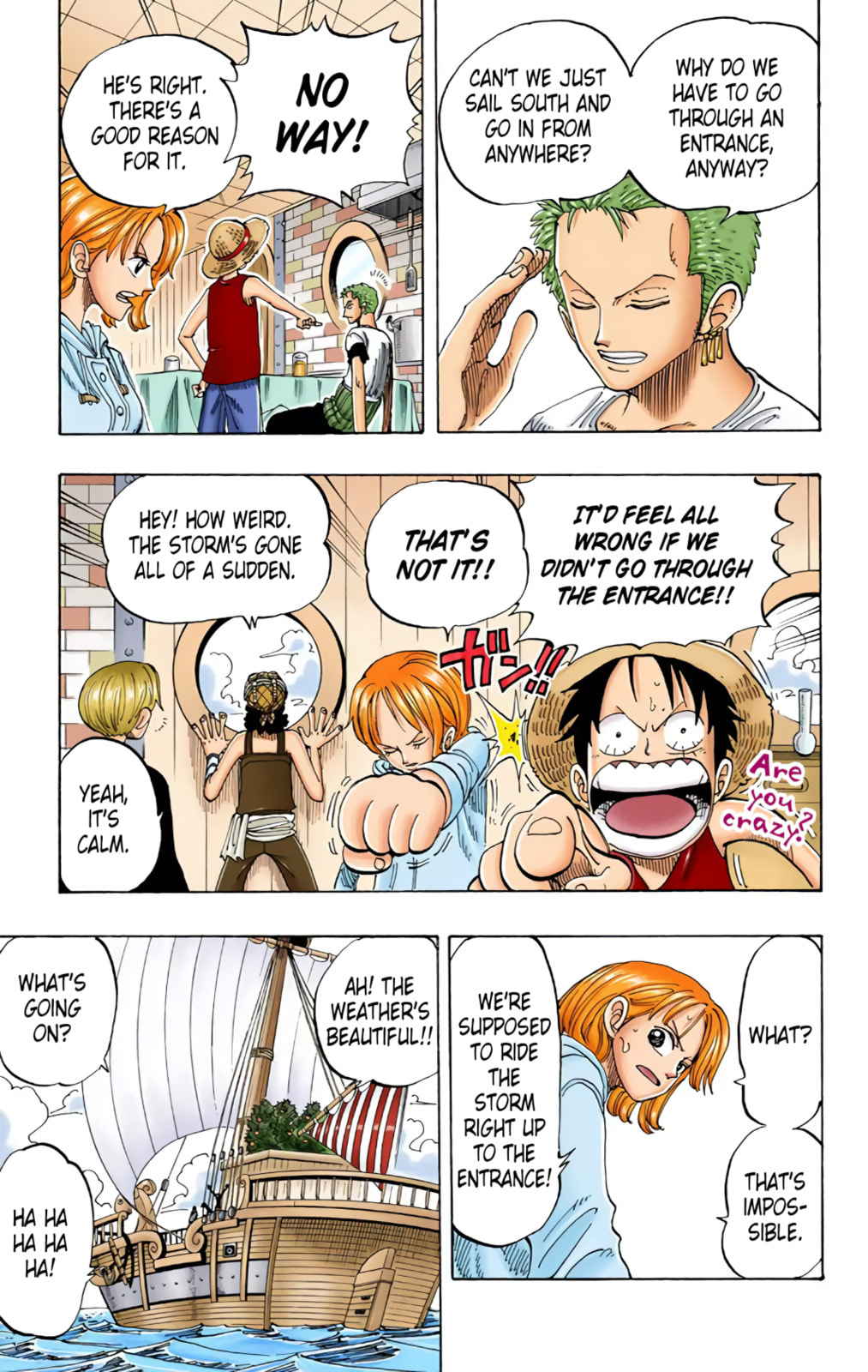 Read One Piece (Colored) chapter 101 image 4 on Lezhin