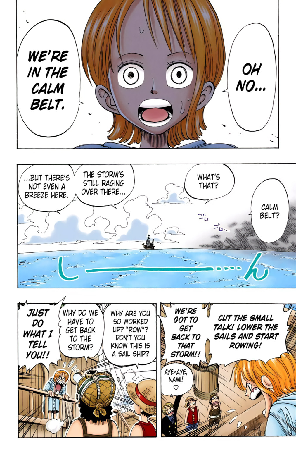 Read One Piece (Colored) chapter 101 image 5 on Lezhin