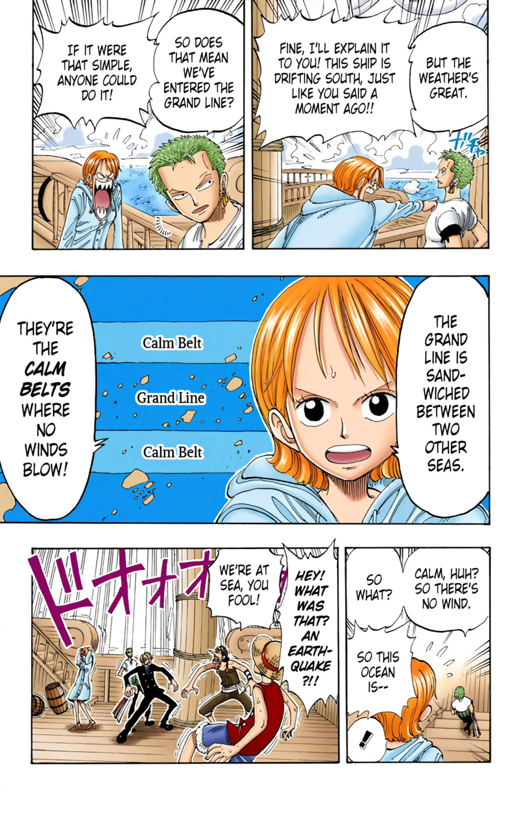 Read One Piece (Colored) chapter 101 image 6 on Lezhin