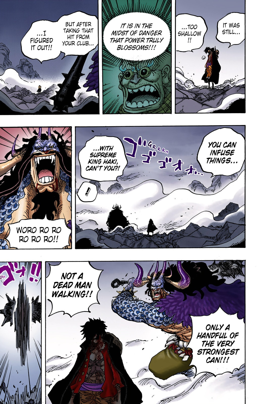 Read One Piece (Colored) chapter 1010 image 11 on Lezhin