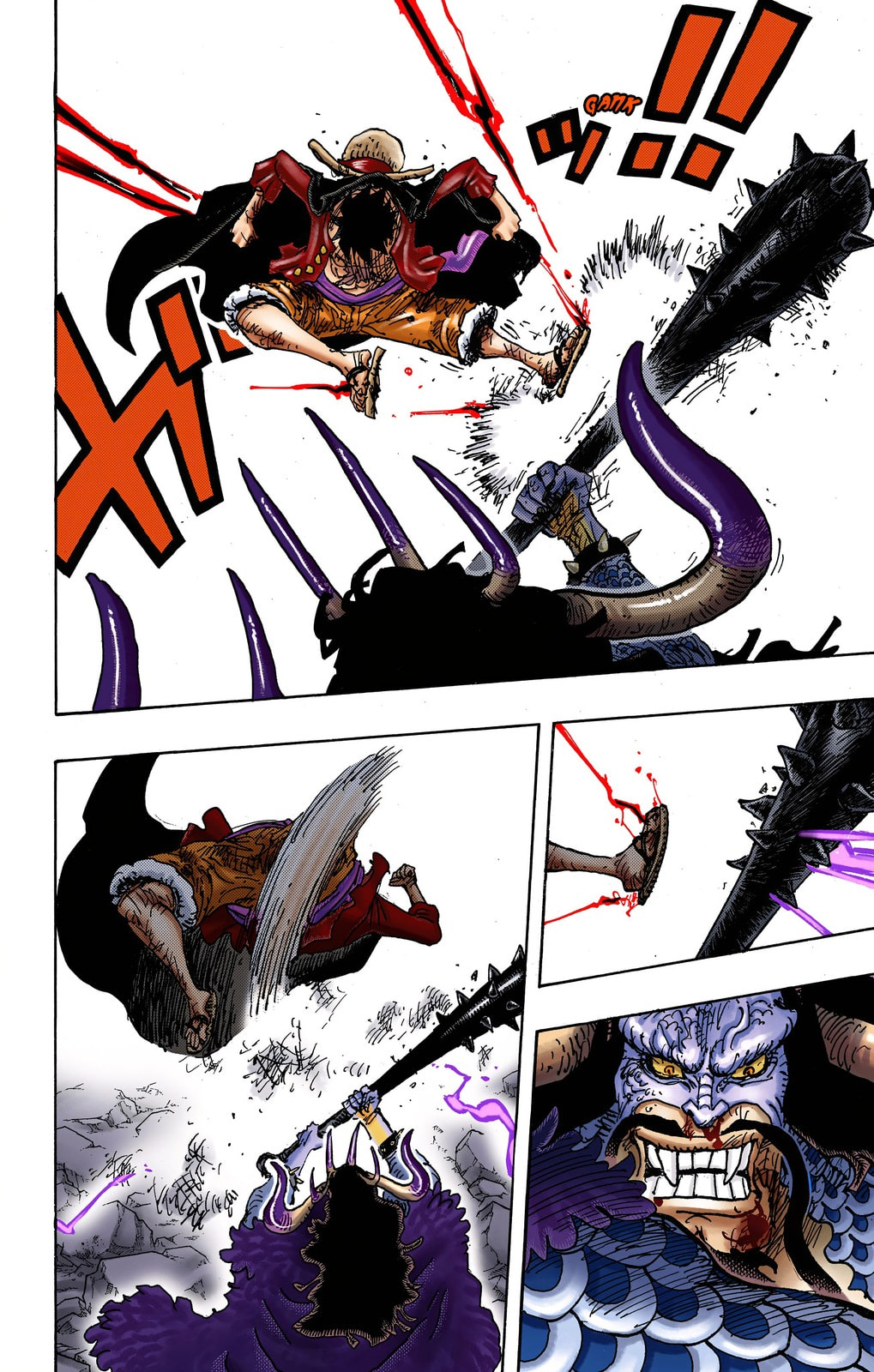 Read One Piece (Colored) chapter 1010 image 12 on Lezhin