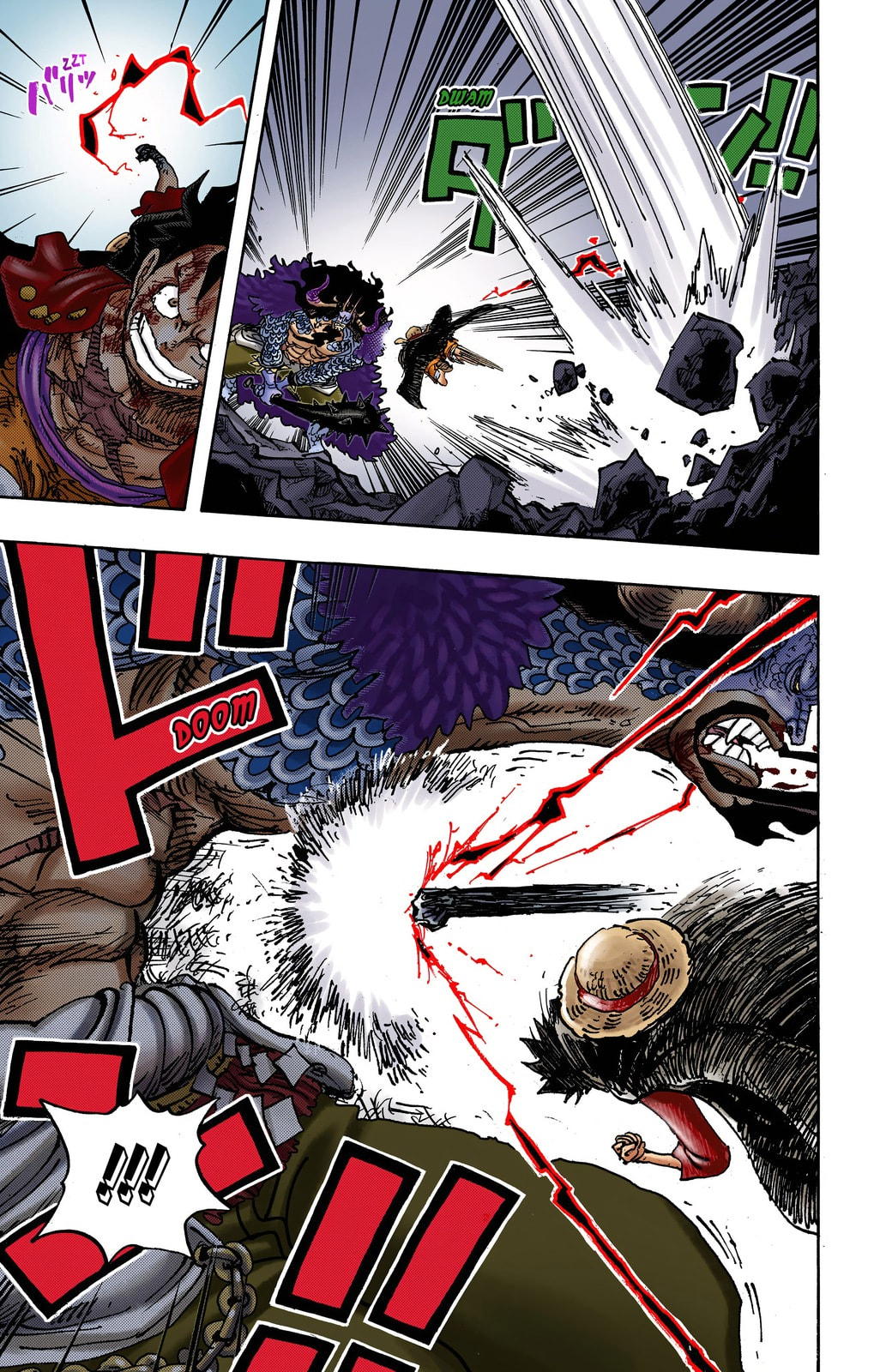 Read One Piece (Colored) chapter 1010 image 13 on Lezhin