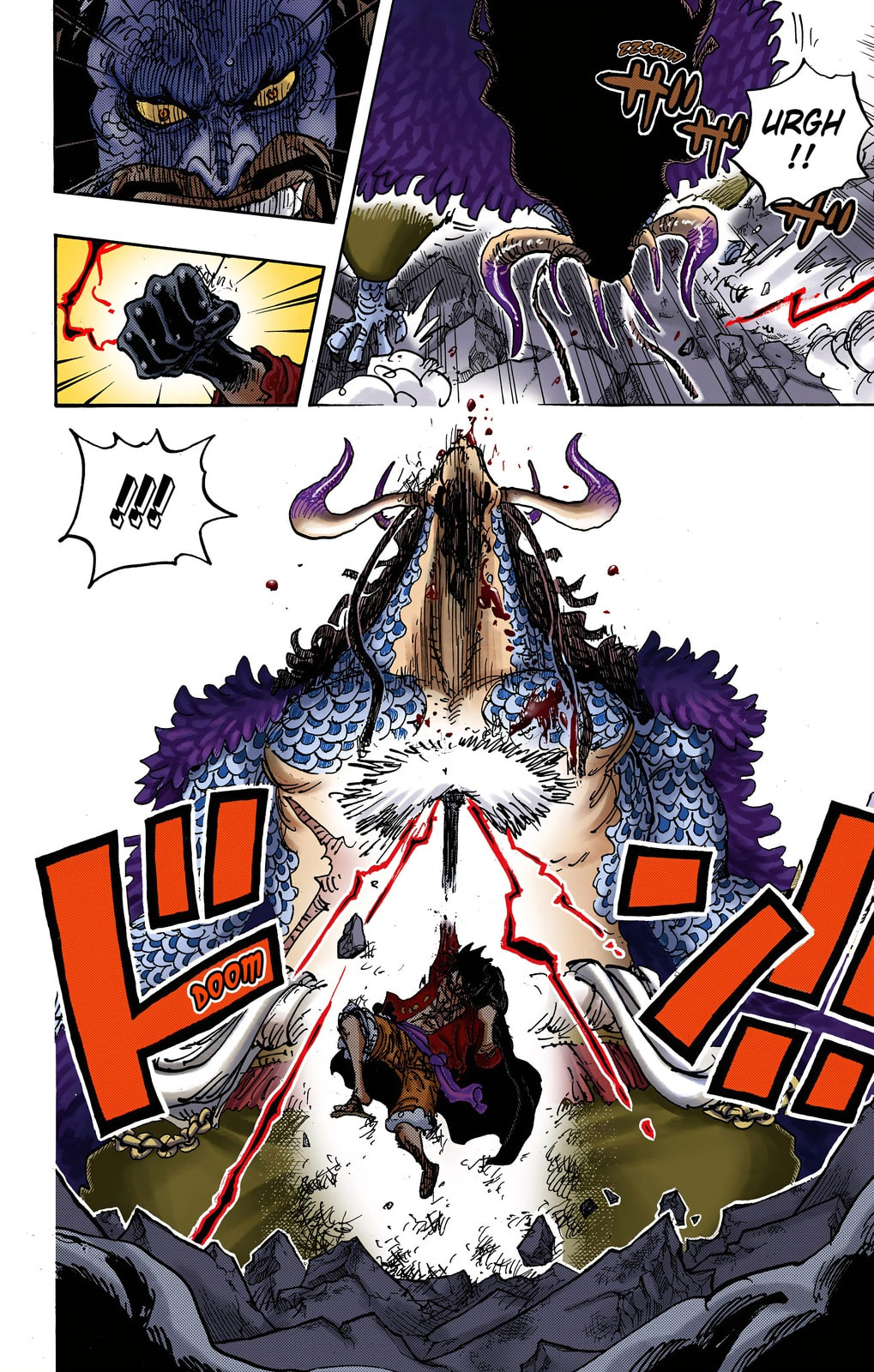 Read One Piece (Colored) chapter 1010 image 14 on Lezhin