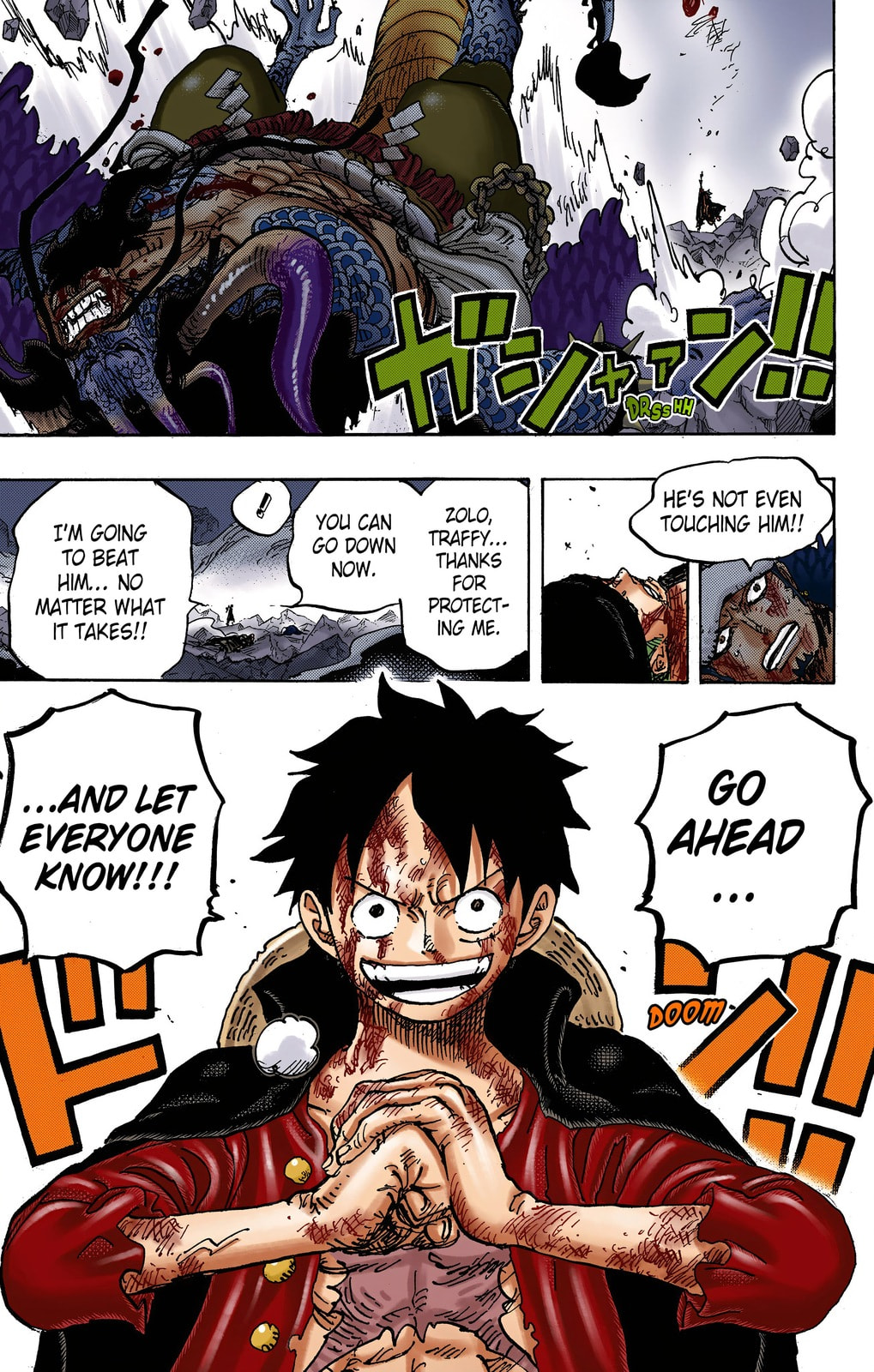 Read One Piece (Colored) chapter 1010 image 15 on Lezhin
