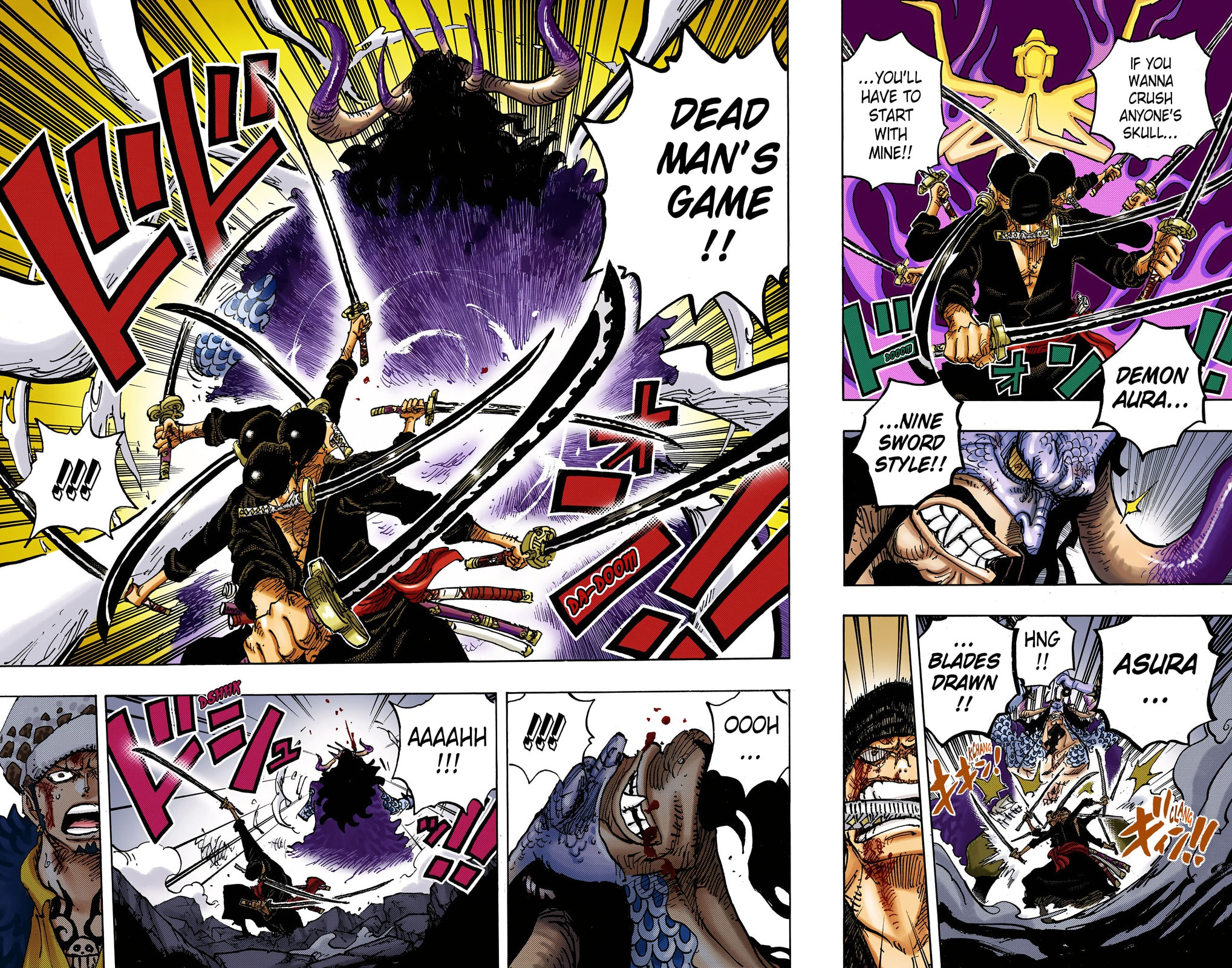 Read One Piece (Colored) chapter 1010 image 7 on Lezhin