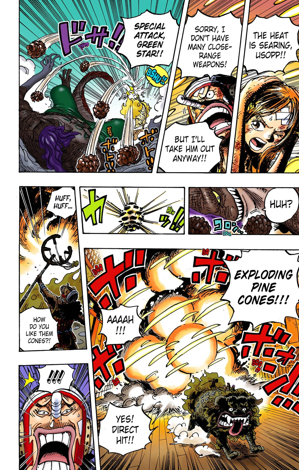 Read One Piece (Colored) chapter 1011 image 13 on Lezhin