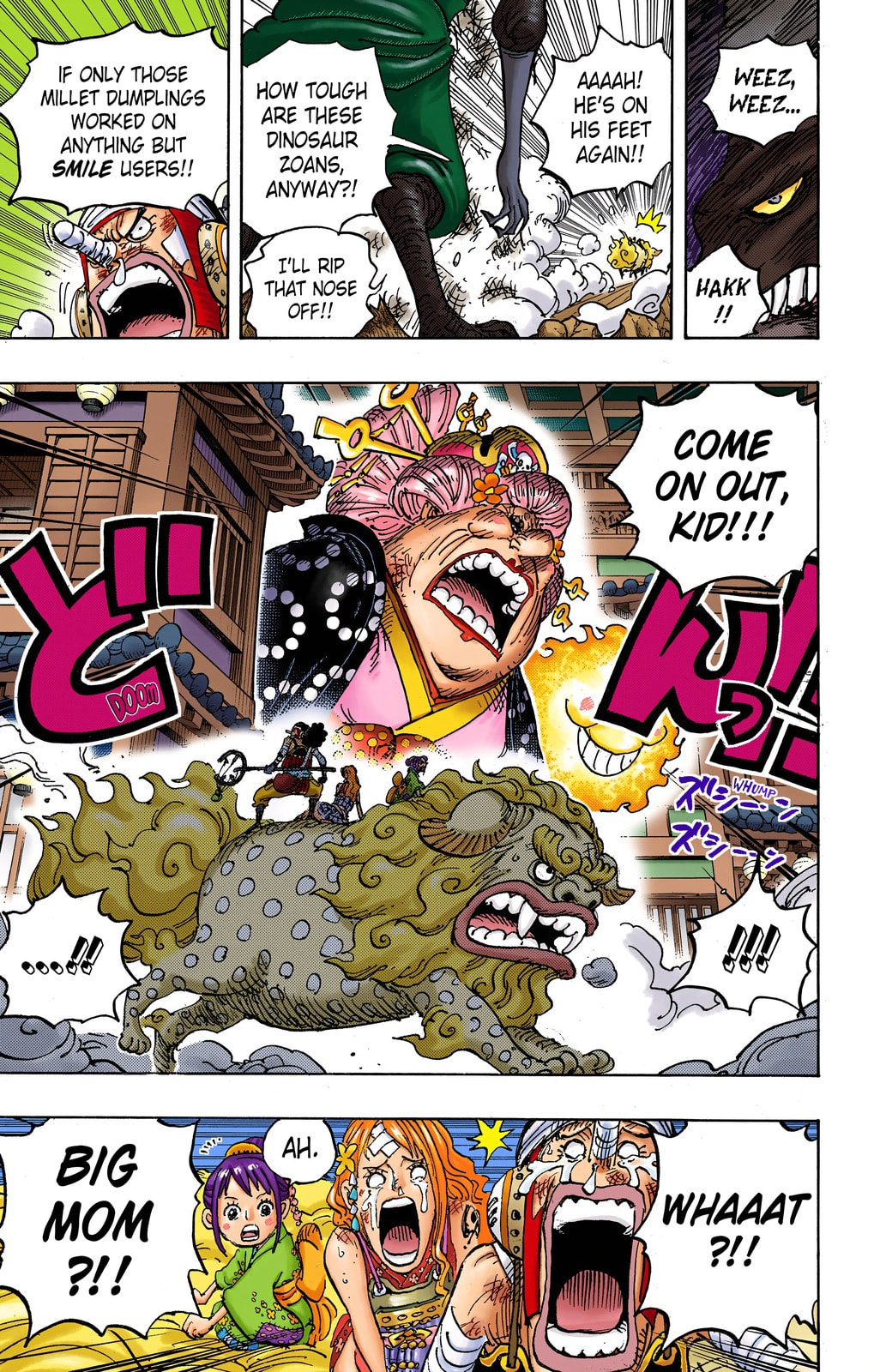 Read One Piece (Colored) chapter 1011 image 14 on Lezhin